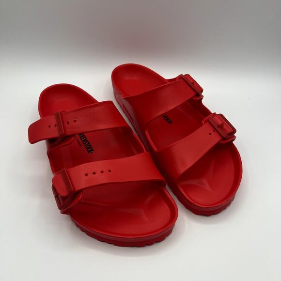 BIRKENSTOCK Arizona Eva Active Red Sandal NWOT